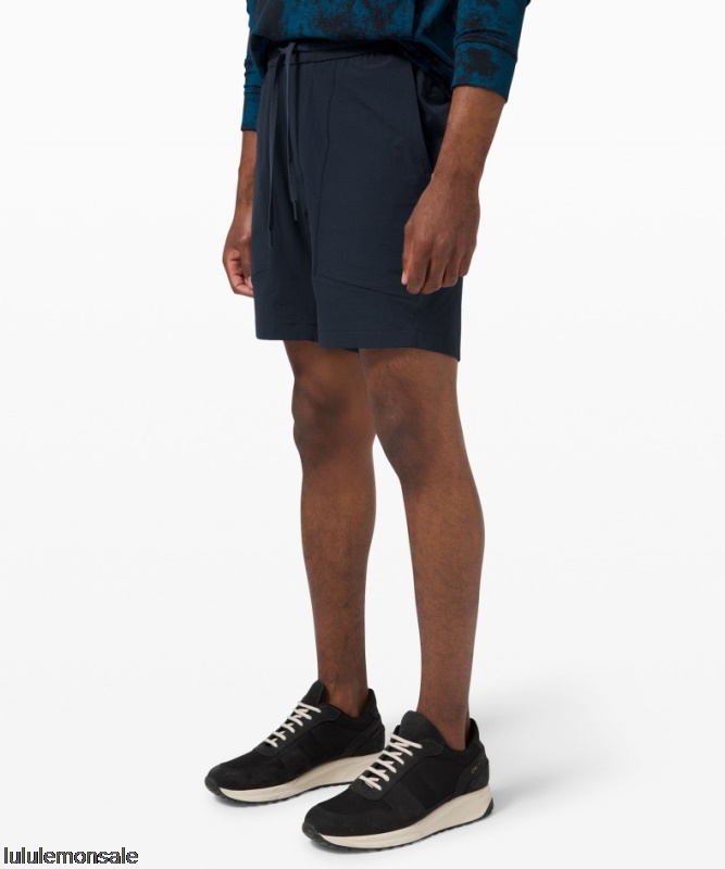 Lululemon Deutschland DELULU834 | Bowline Short 8 Stretch Ripstop True Navy